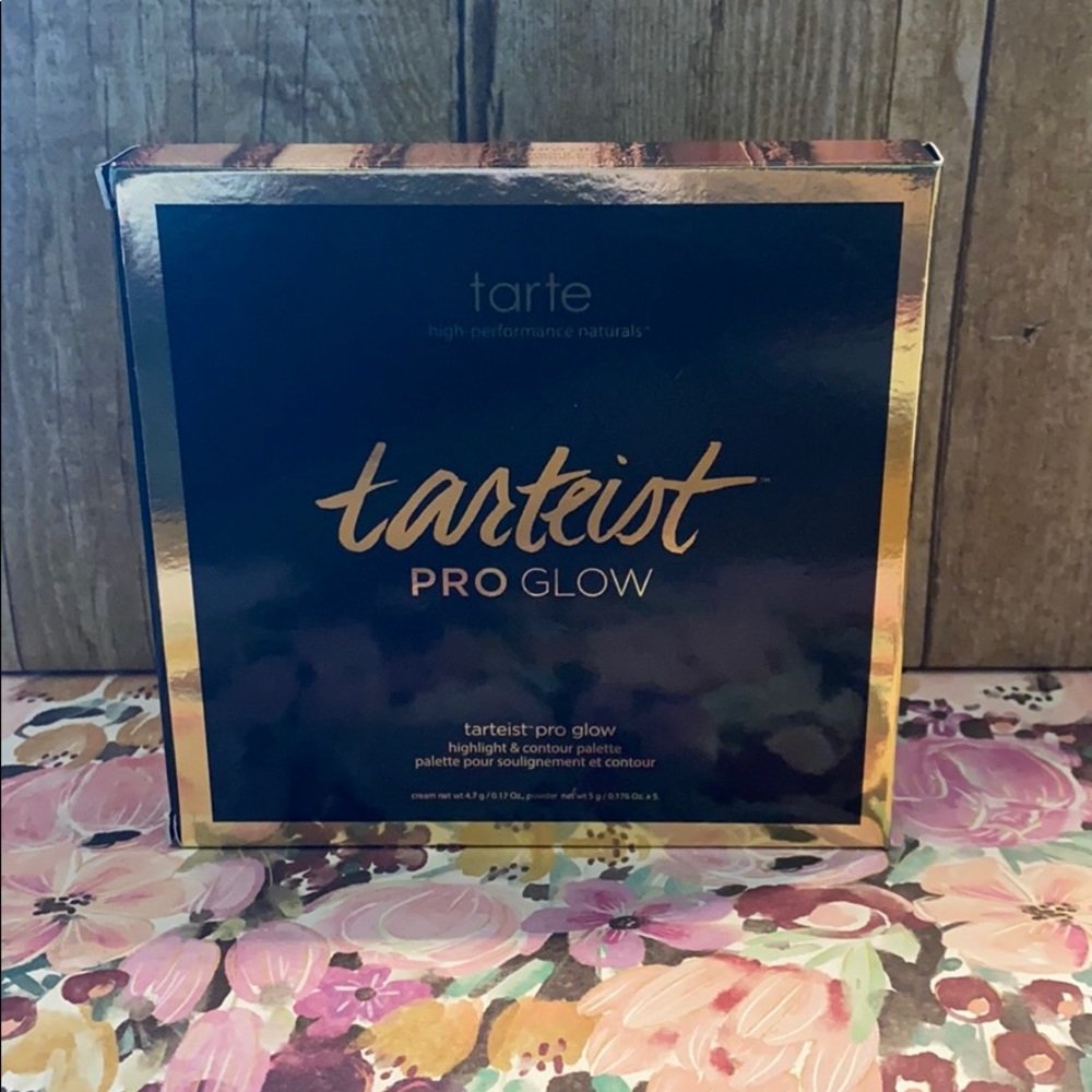 TARTE TARTEIST PRO GLOW HIGHLIGHT CONTOUR PALETTE